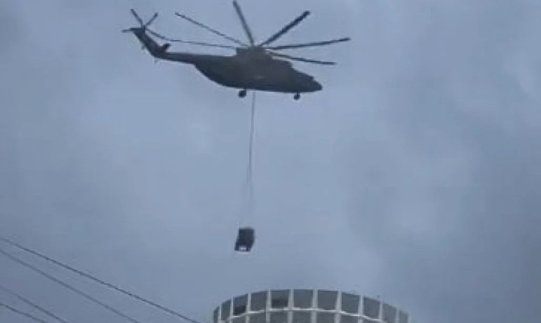 Четверте кільце ППО навколо Кремля: аналітики пояснили, навіщо росіяни затягнули «Панцир» на дах бізнес-центру